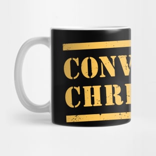 Convicted Christian | Jesus & God Mug